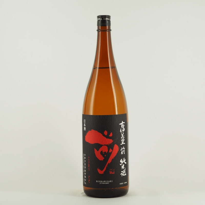 古伊万里 前 純米酒　1.8L