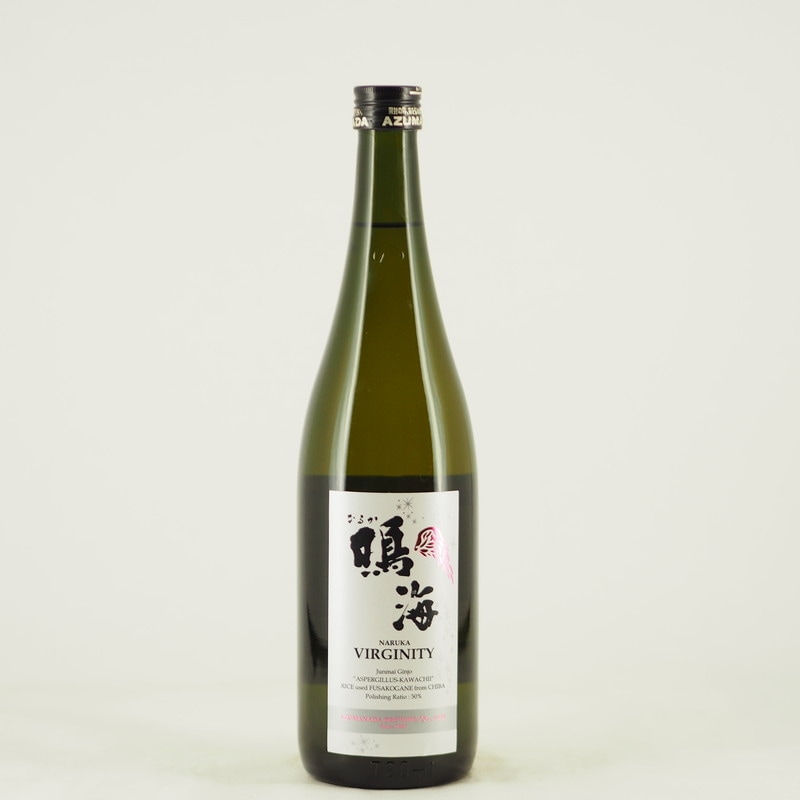 鳴海 ヴァージニティ 純米吟醸 白麹　720ml