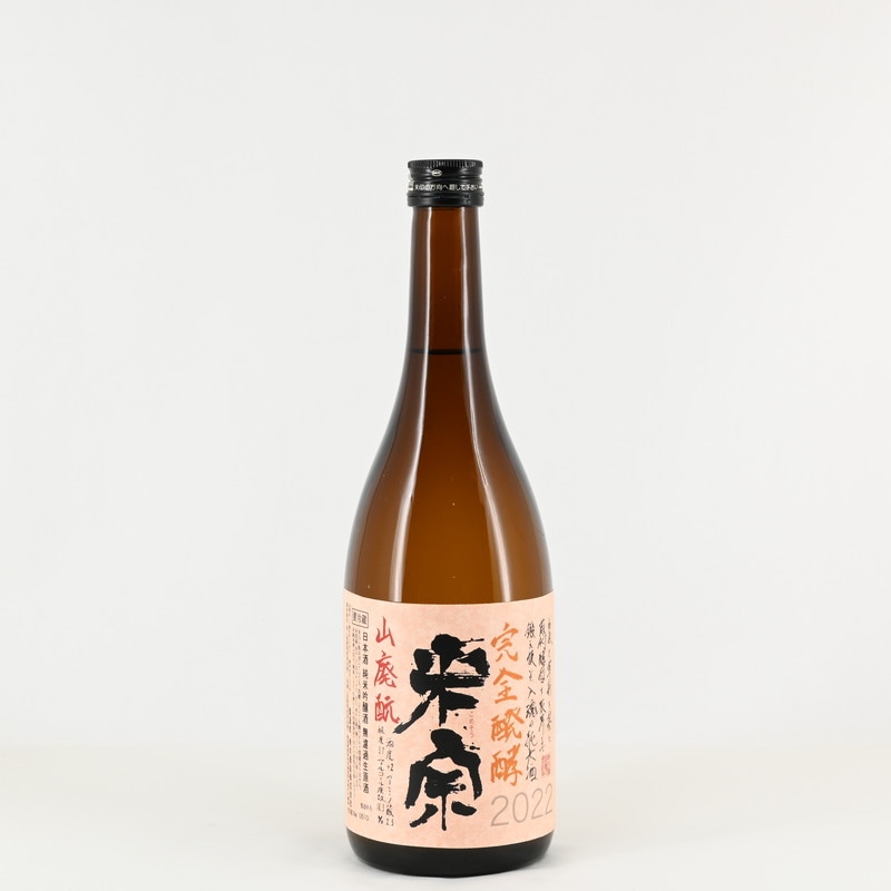 米宗 山廃純吟 美山錦　720ml