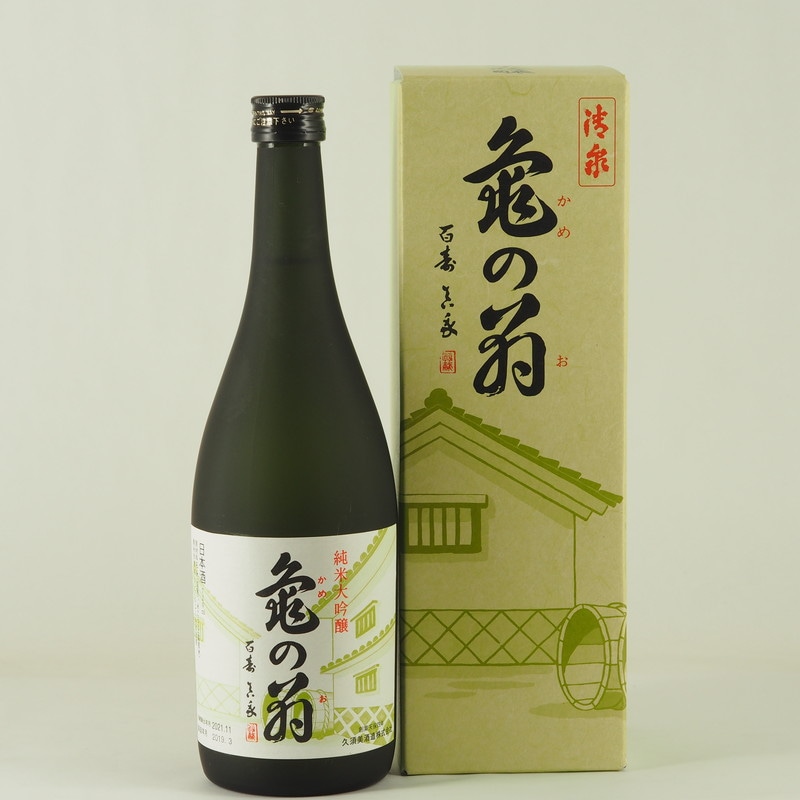 清泉 純米大吟醸 亀の翁　720ml【箱入り】