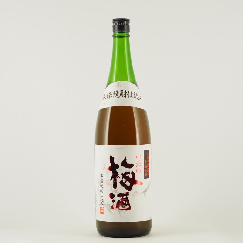 小正の梅酒　1.8L