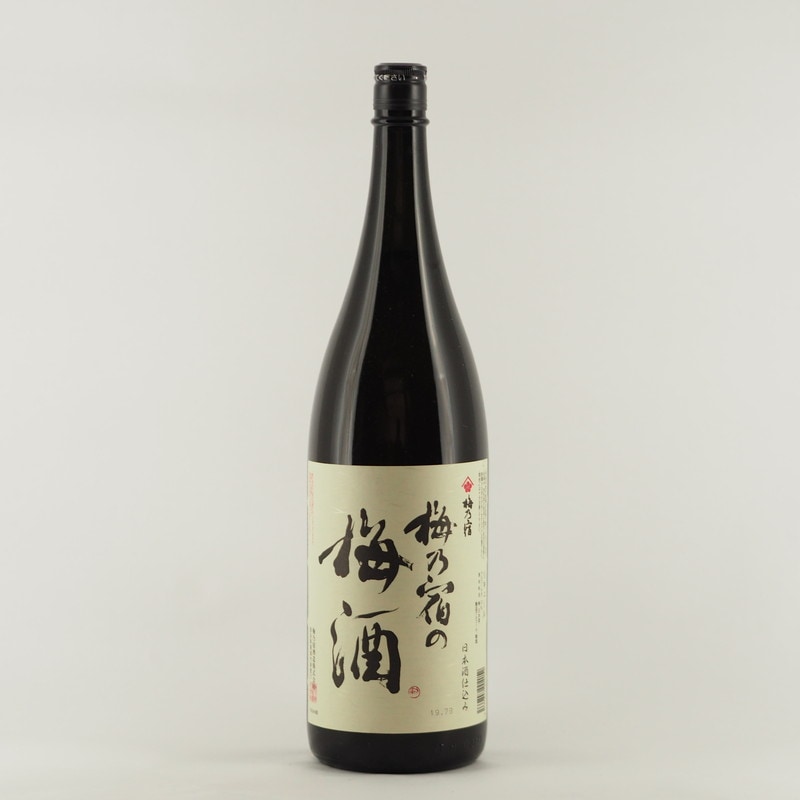 梅乃宿の梅酒　1.8L