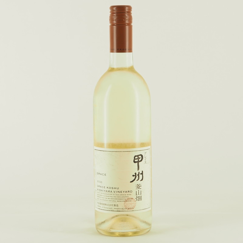 グレイスワイン 甲州 菱山畑 白　750ml