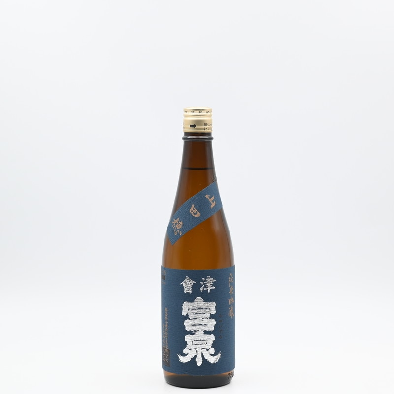 會津宮泉 純米吟醸 山田穂　720ml