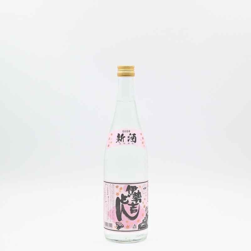 新焼酎 伊勢吉どん　720ml