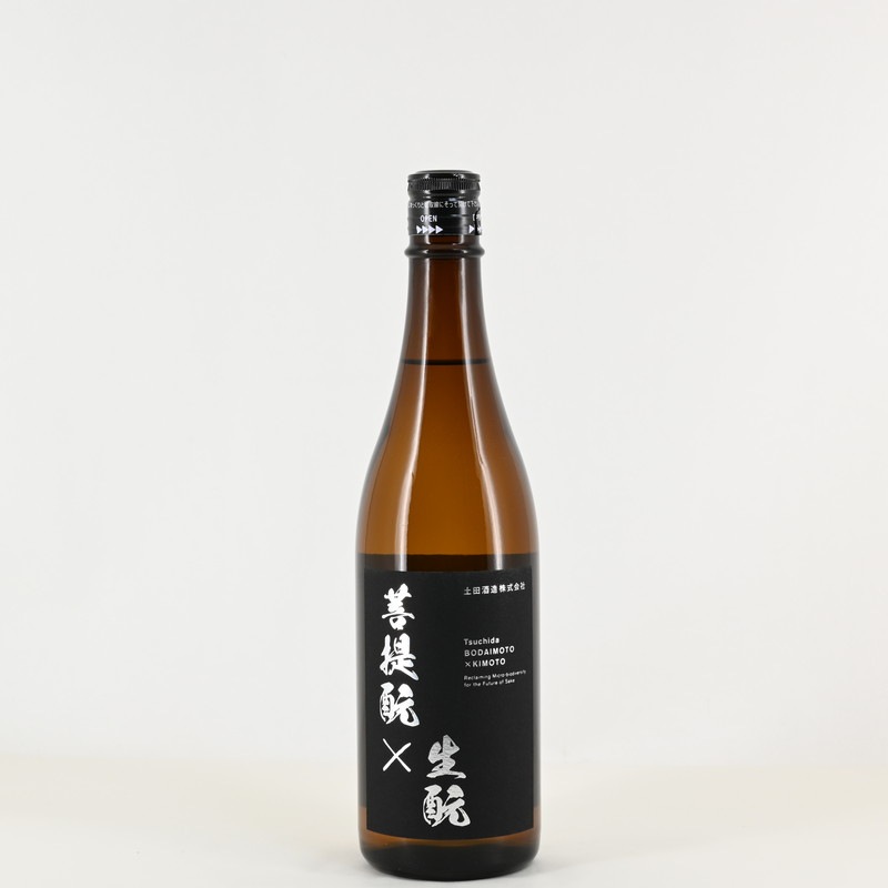 土田 Tsuchida 菩提もとx生もと　720ml