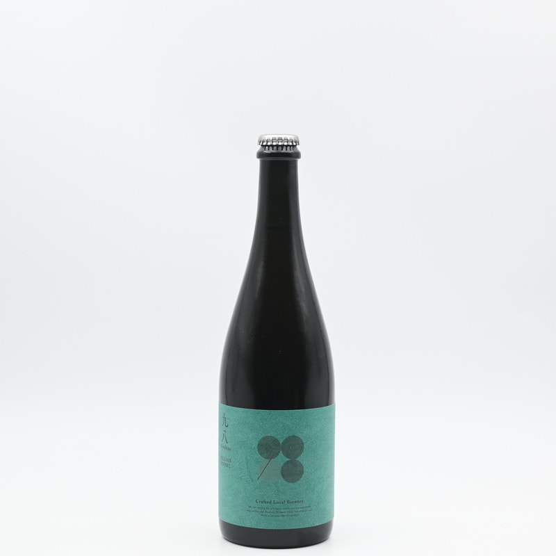 98BEERs 【九八Gardens】BELGIAN FENNEL　750ml