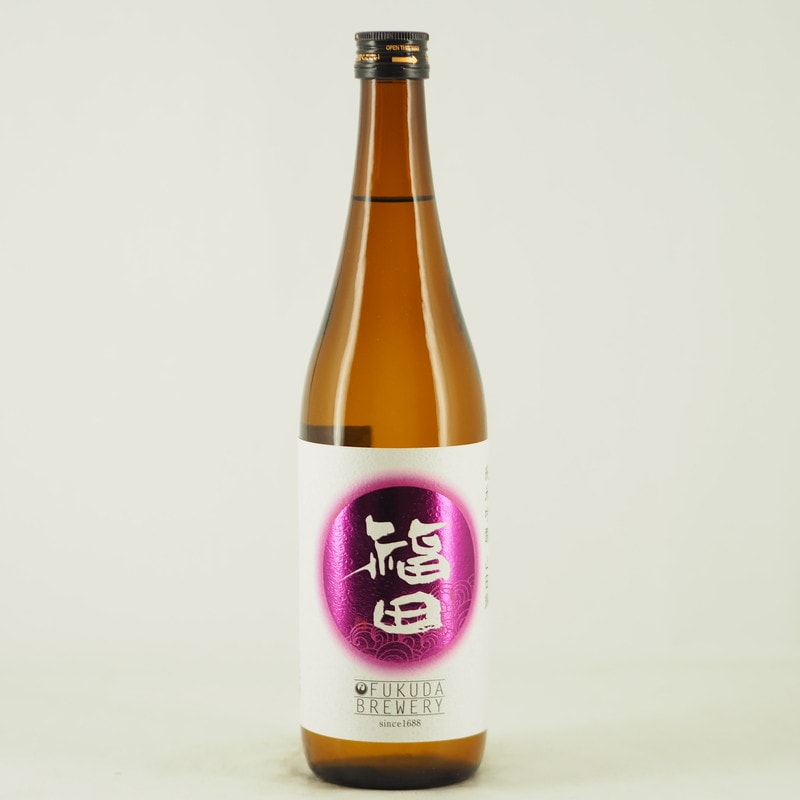 福田 純米吟醸 山田錦　720ml