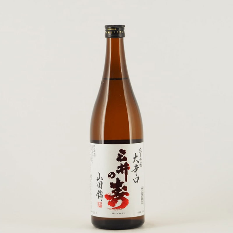 三井の寿 純米吟醸 大辛口+14　720ml