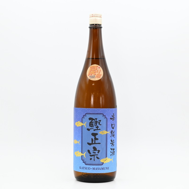 鰹正宗 辛口純米酒　1.8L