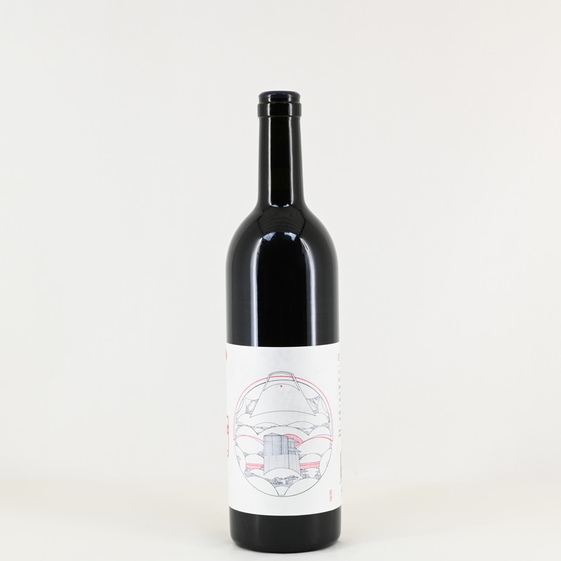 98WINEs 芒 NOGI 2022 RED(赤)　750ml