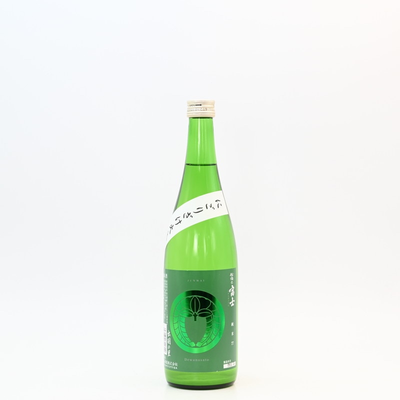 松嶺の富士 純米 出羽の里 にごり火入れ　720ml