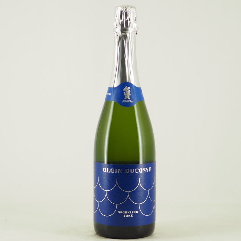 Alain Ducasse Sparkling Sake」(アラン・デュカス スパークリング サケ)　720ml