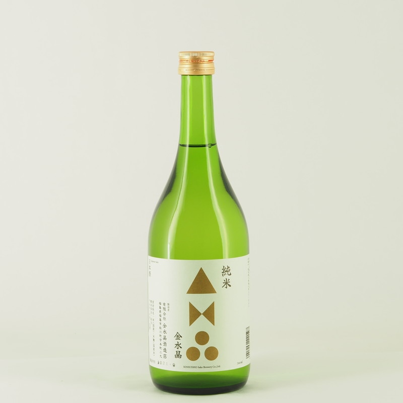 金水晶 純米酒　720ml