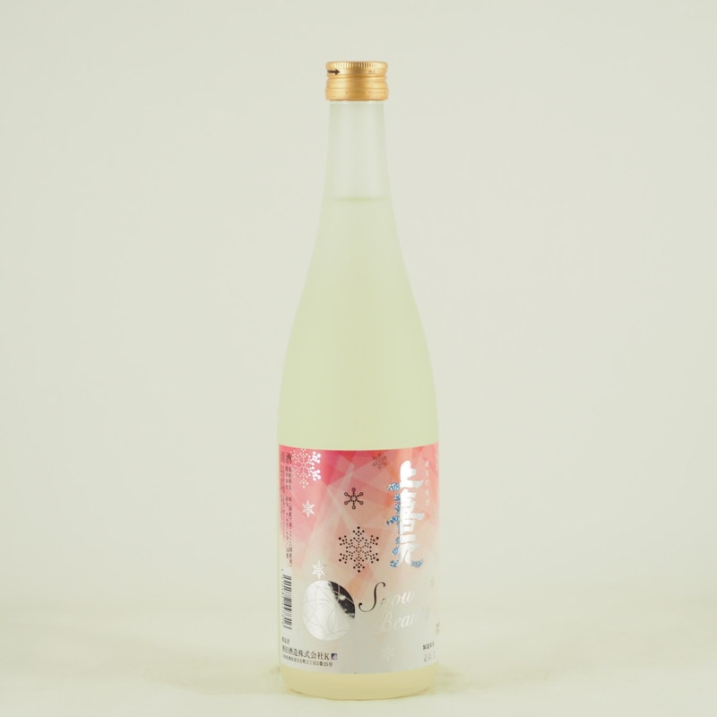 上喜元 純米吟醸 Snow Beauty(スノービューティー)　720ml