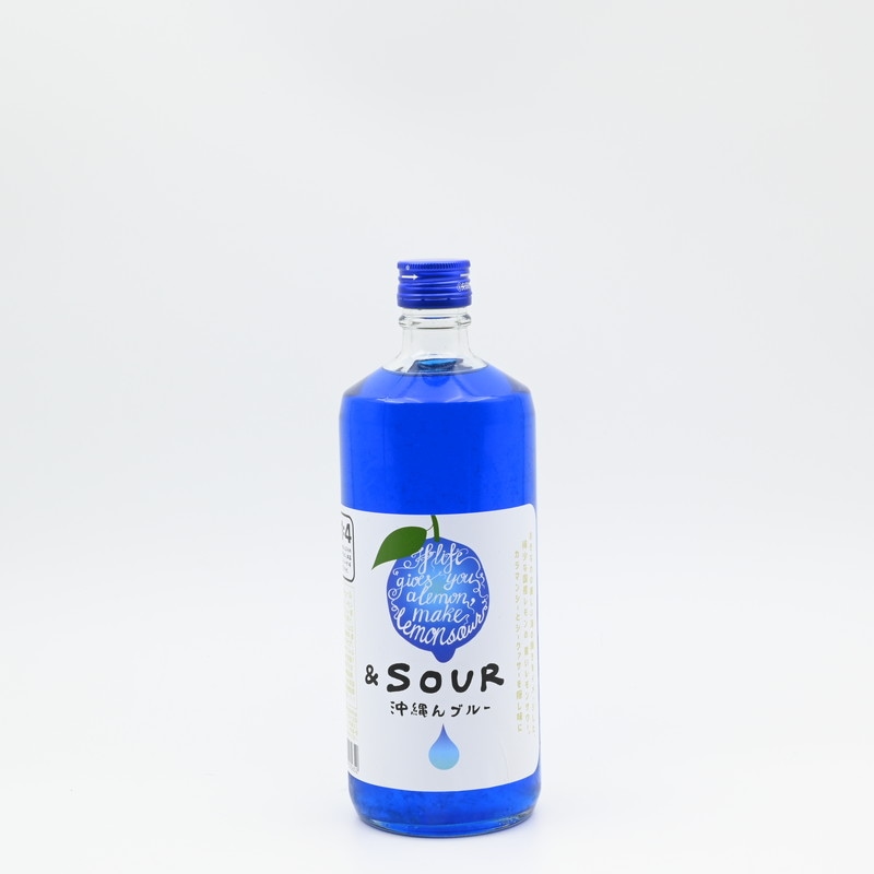 ＆SOUR(アンドサワー) 沖縄んブルー　720ml