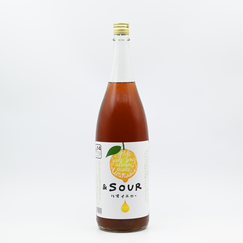 ＆SOUR(アンドサワー) りすイエロー　1.8L