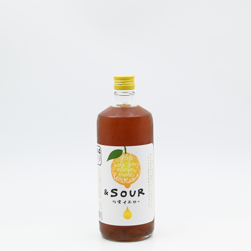 ＆SOUR(アンドサワー) りすイエロー　720ml