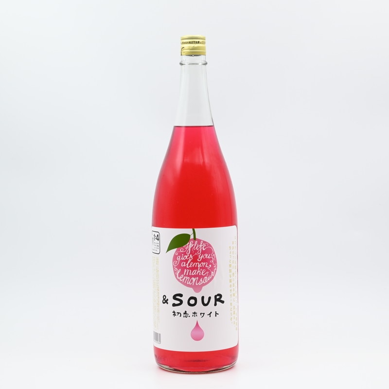 ＆SOUR(アンドサワー) 初恋ホワイト　1.8L