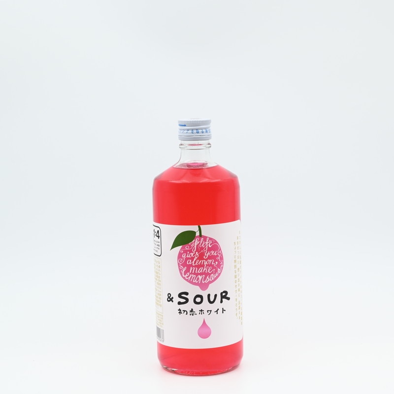 ＆SOUR(アンドサワー) 初恋ホワイト　720ml