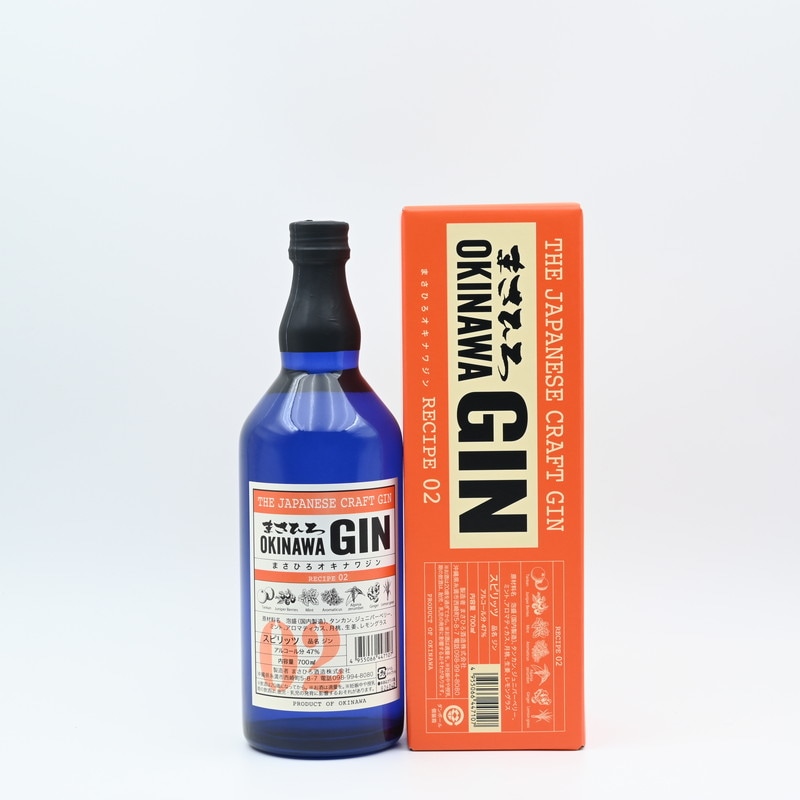 まさひろ OKINAWA GIN レシピ02　700ml