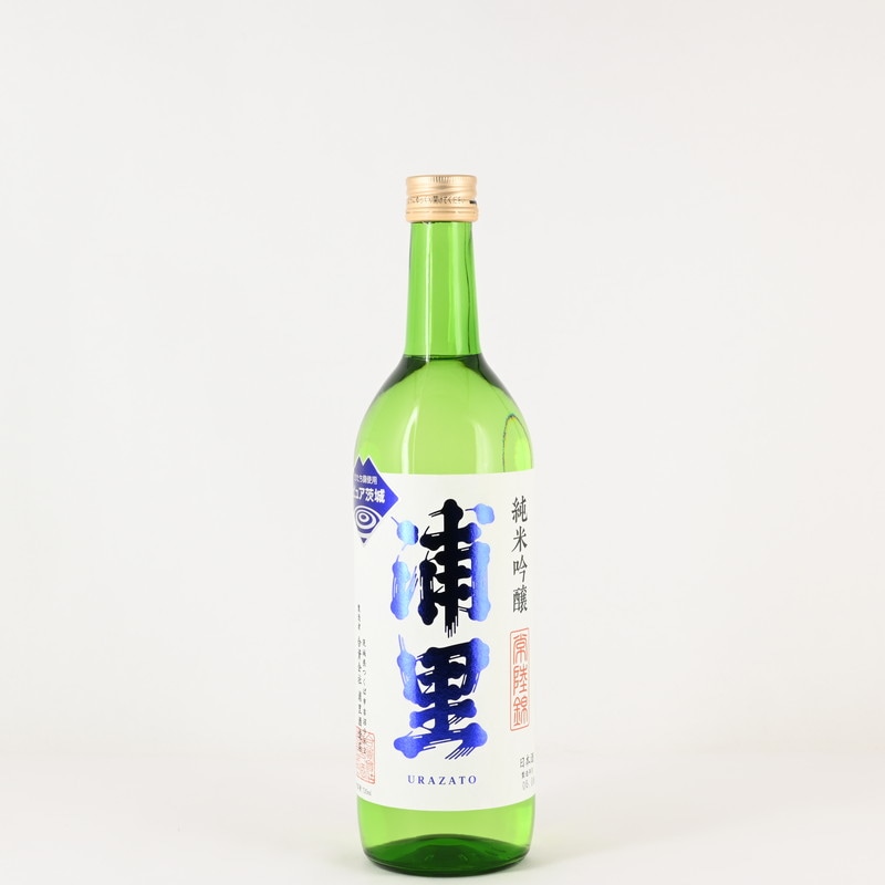 浦里 純米吟醸 ひたち錦　720ml