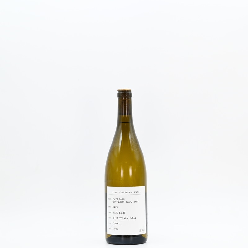 SAYSFARM(セイズファーム) ソーヴィニヨンブラン　750ml
