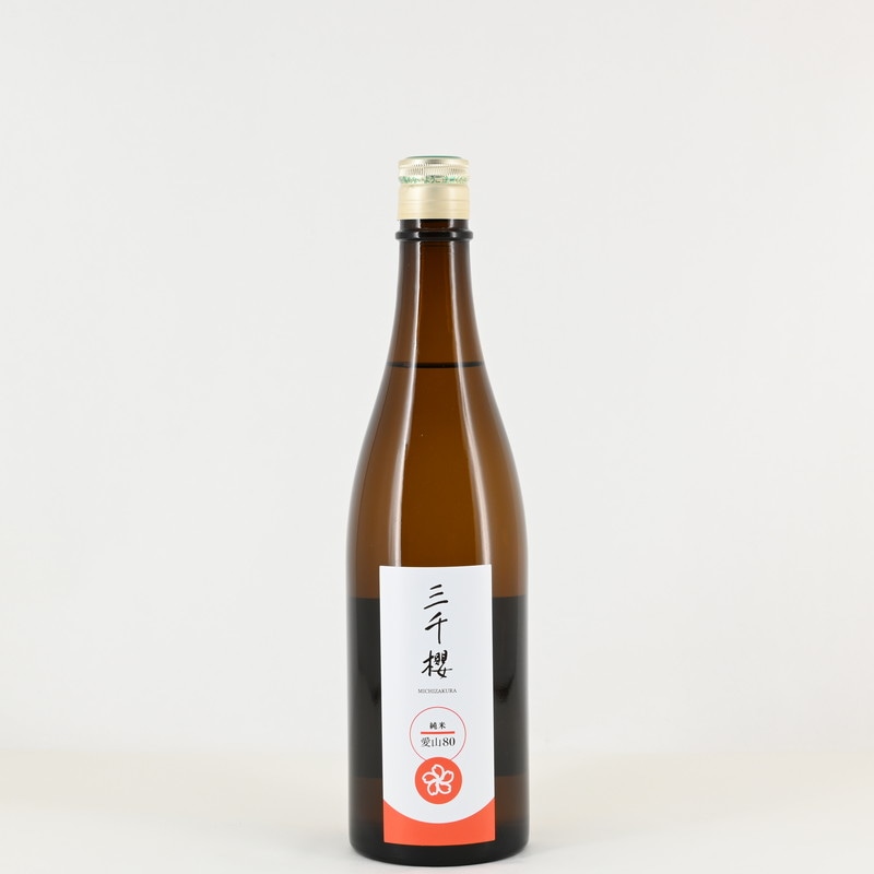 三千櫻 純米 愛山80　720ml