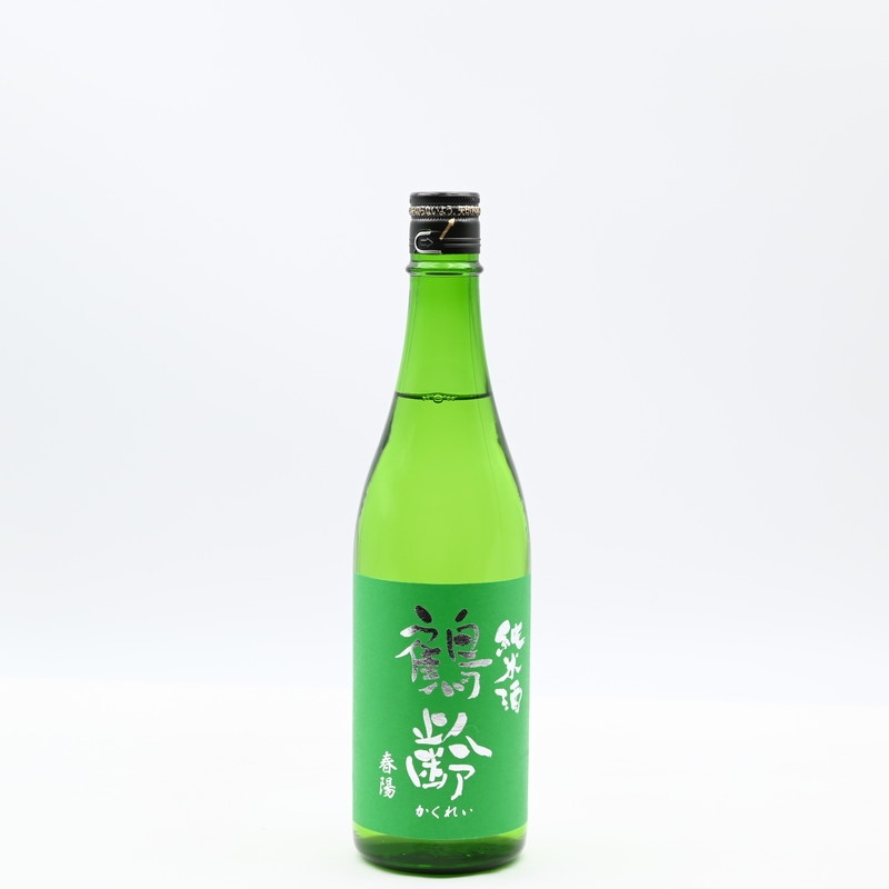 鶴齢 純米酒 春陽　720ml