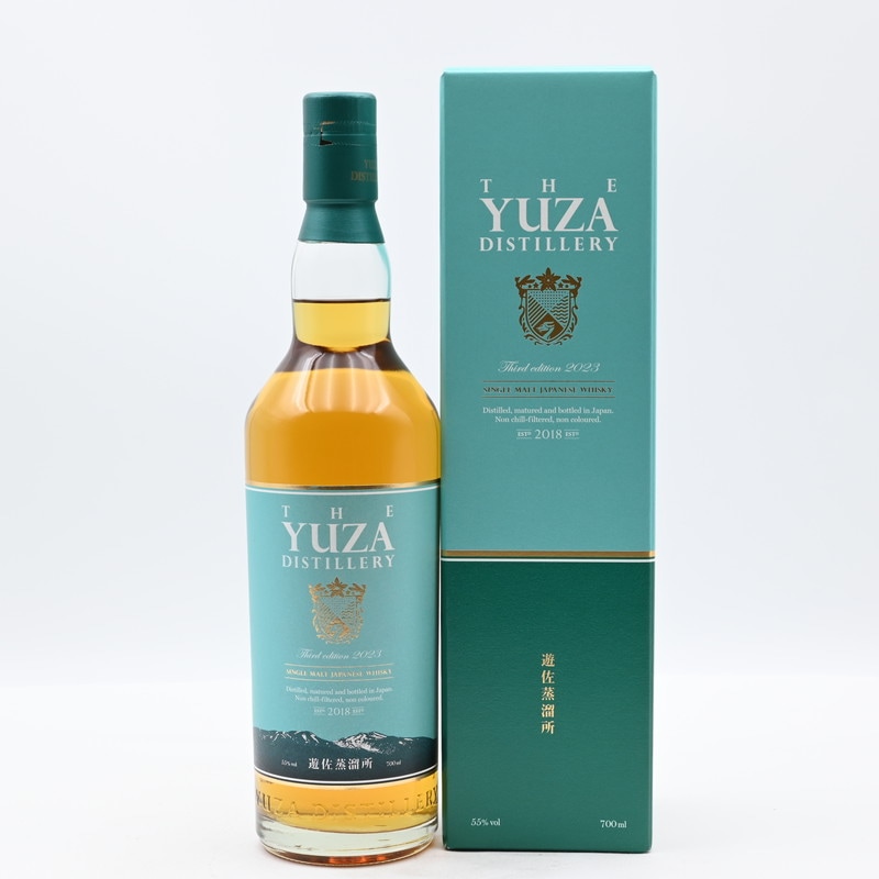 YUZA シングルモルト シャパニーズウイスキーサードエディション(THE YUZA DISTILLERY Third edition 2023)　700ml