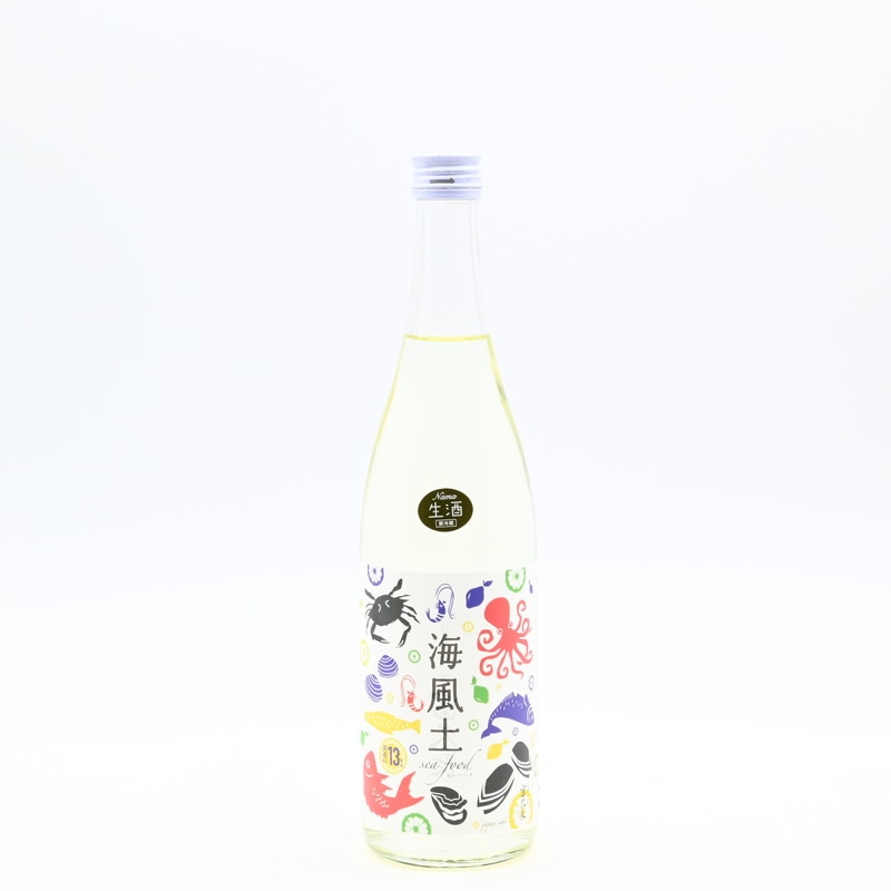 富久長 純米 海風土(シーフード) 生酒　720ml