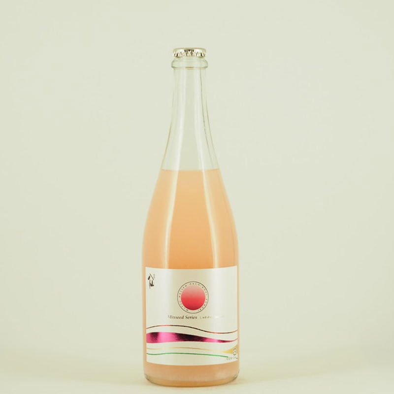 陸奥八仙 Mixseed しゅわわっ Tart Roze　720ml