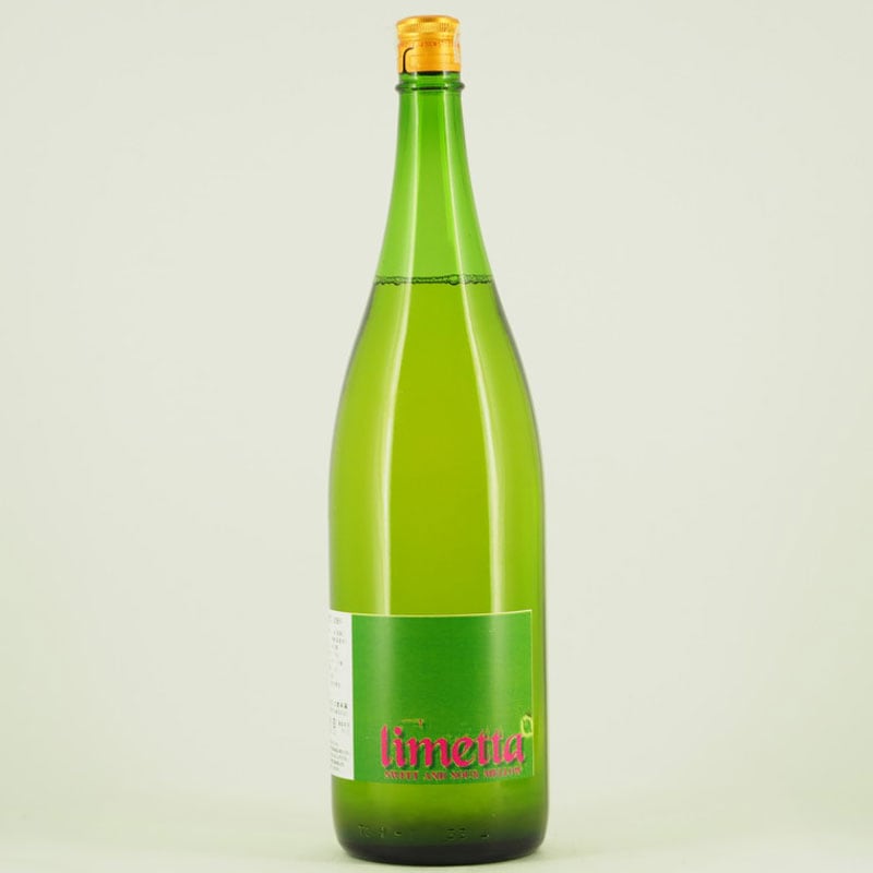 大倉 純米 limetta(リメッタ) 緑ラベル　1.8L