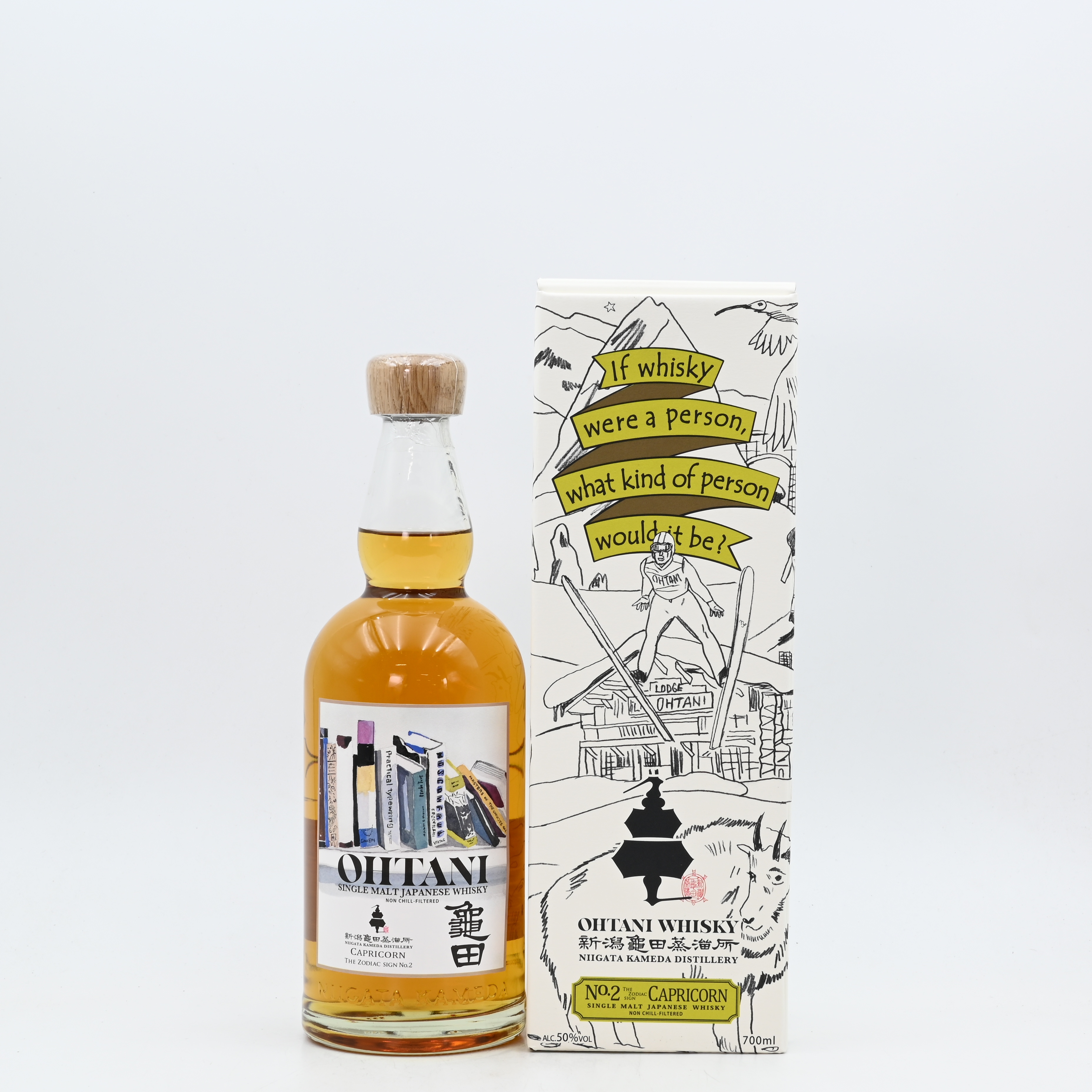 OHTANI WHISKY 新潟亀田 Zodiac Sign Series「Capricorn」　700ml