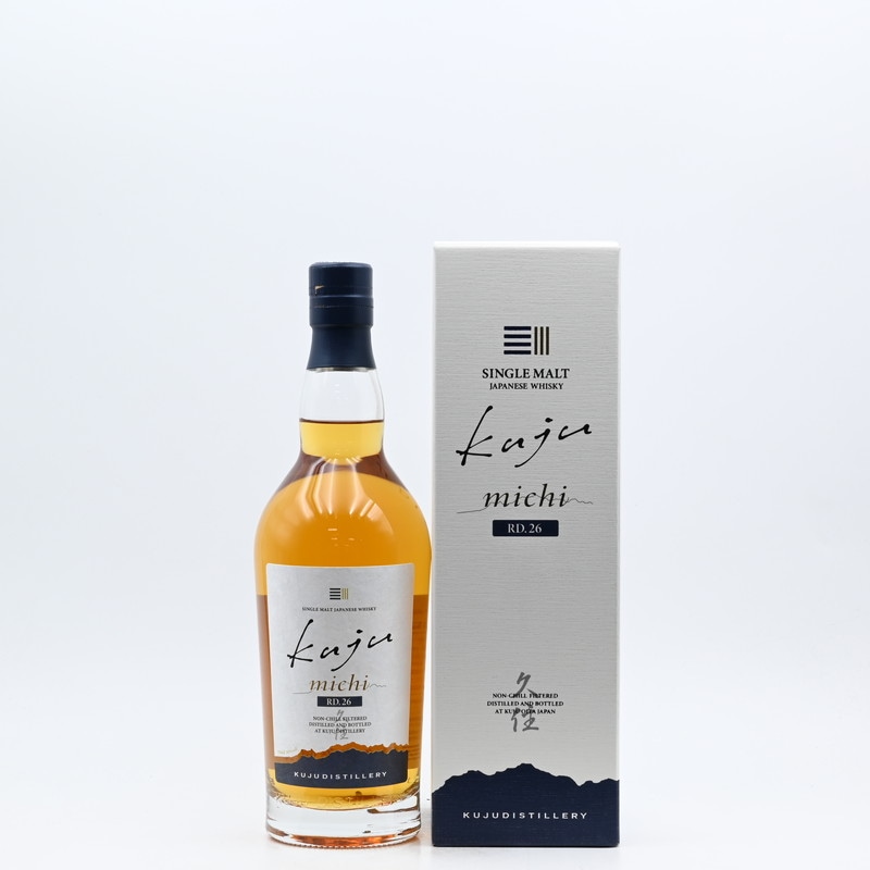 久住蒸溜所 シングルモルト久住 michi RD.26　700ml