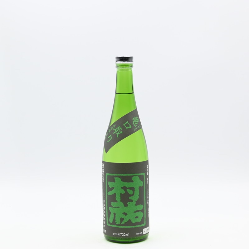 村祐 常盤ラベル 亀口取り　720ml