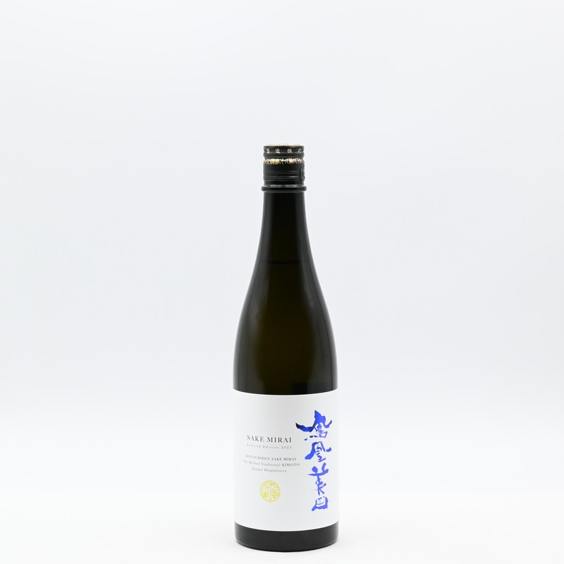 鳳凰美田 酒未来 -SAKE FUTURE- 純米大吟醸酒 生もと造り 瓶燗火入れ　720ml