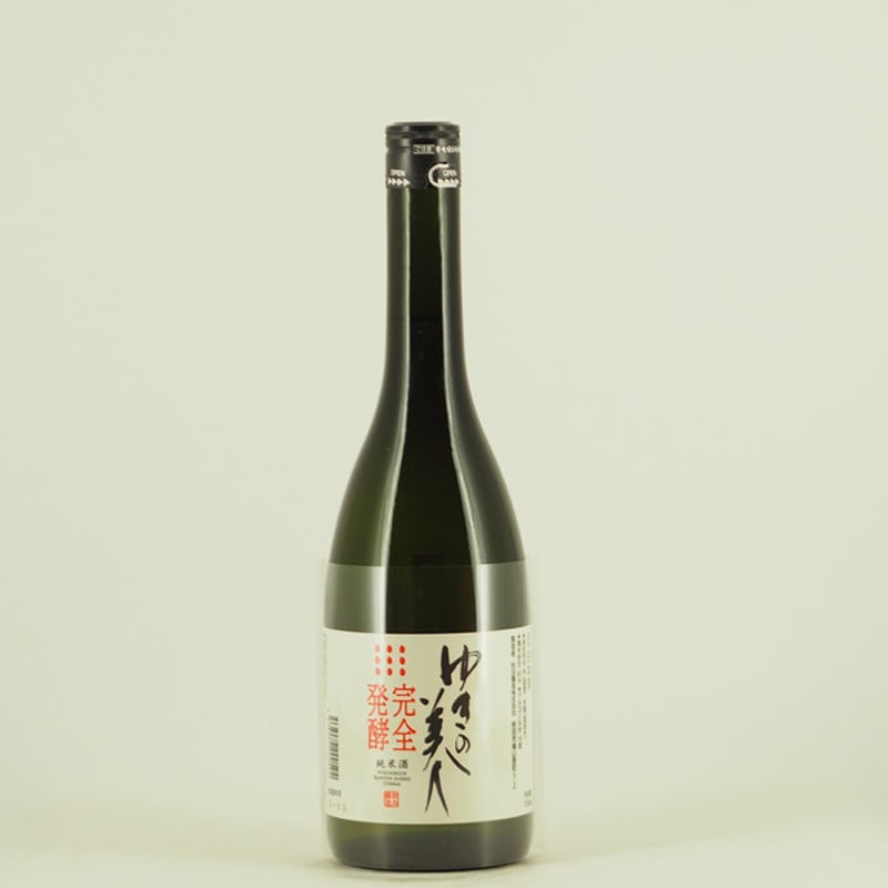 ゆきの美人 辛口純米完全発酵　720ml