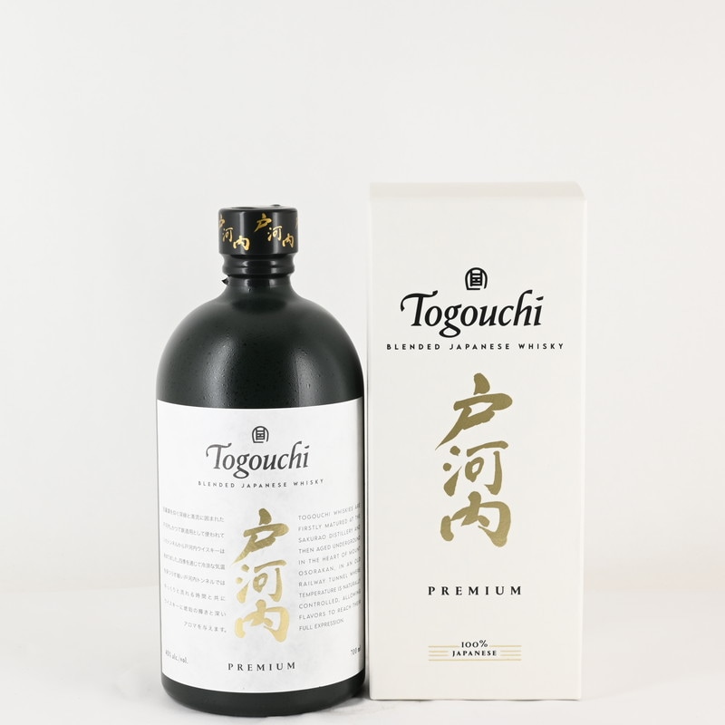 ブレンデッドジャパニーズウイスキー戸河内 PREMIUM　700ml 【箱入り】