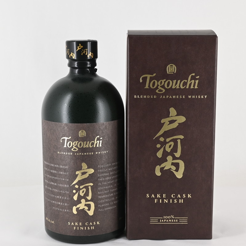 ブレンデッドジャパニーズウイスキー戸河内 SAKE CASK FINISH　700ml