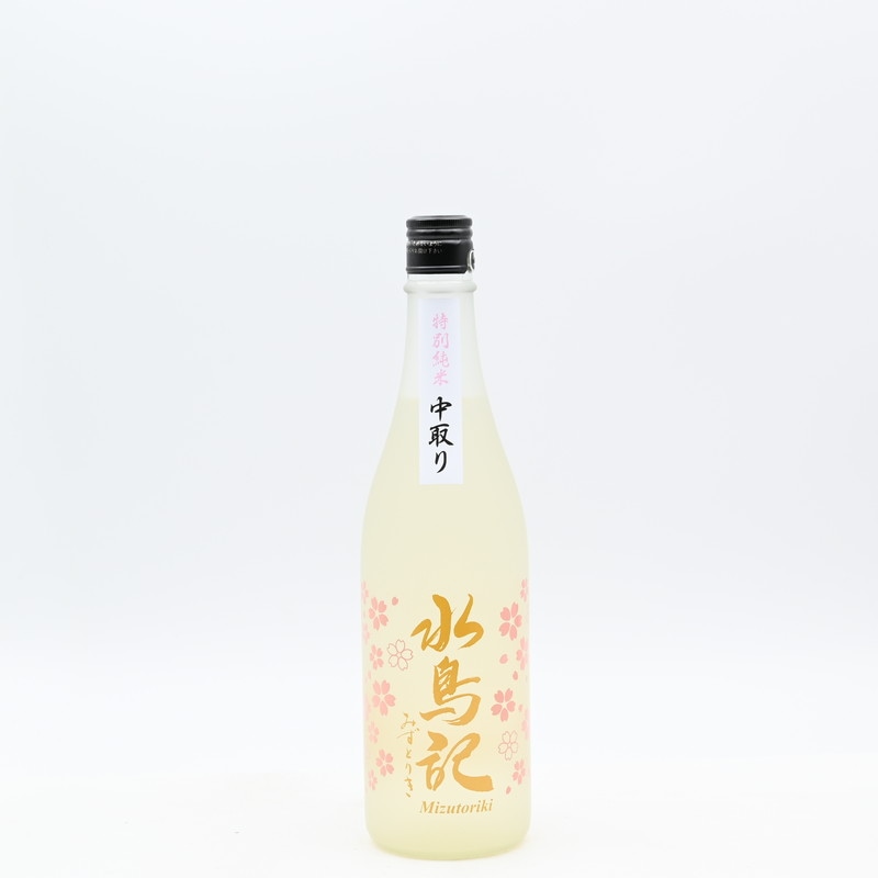 水鳥記 特別純米 中取り 春酒　720ml