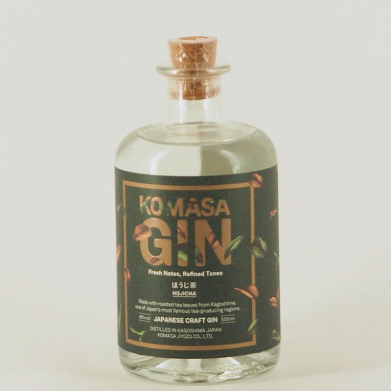 KOMASA GIN -ほうじ茶-　500ml