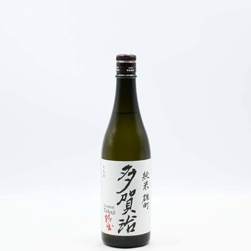 多賀治 純米 雄町 無濾過火入れ原酒　720ml