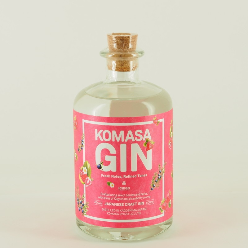 KOMASA GIN -苺-　500ml