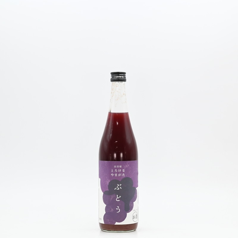 出羽桜 とろけるやまがた ぶどう　720ml