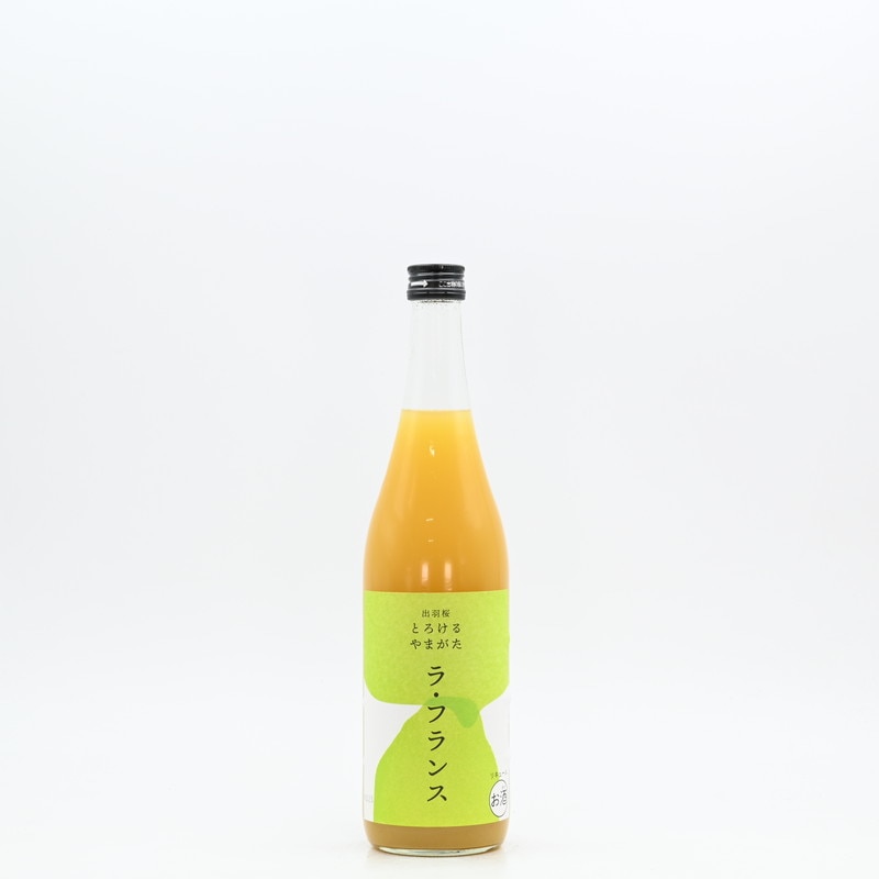 出羽桜 とろけるやまがた ラ・フランス　720ml