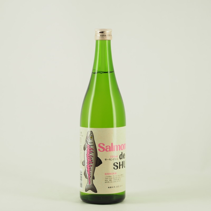 Salmon de SHU(サーモンデシュ)　720ml