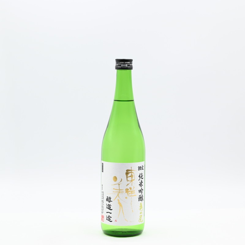 東洋美人 限定純米吟醸 亀の尾 醇道一途　720ml