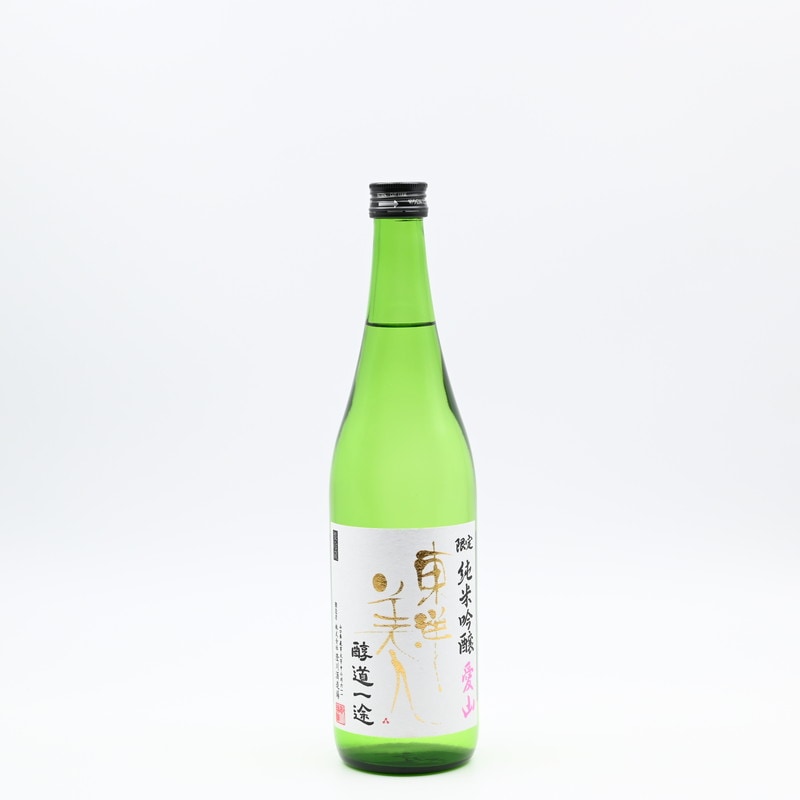 東洋美人 限定純米吟醸 愛山 醇道一途　720ml