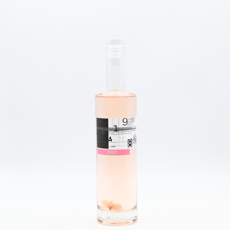 9148　レシピ番号【0396】桜　700ml